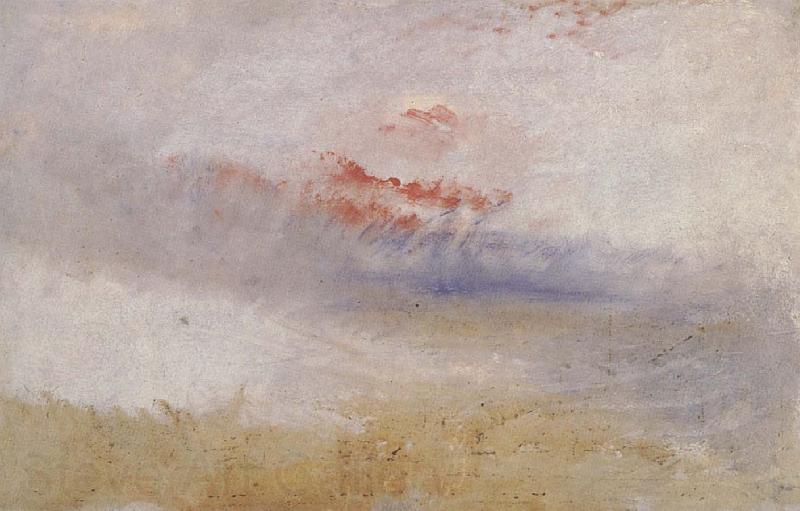 Joseph Mallord William Turner Flammulated sky Germany oil painting art